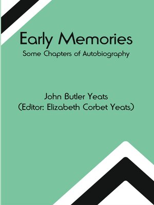 cover image of Early Memories